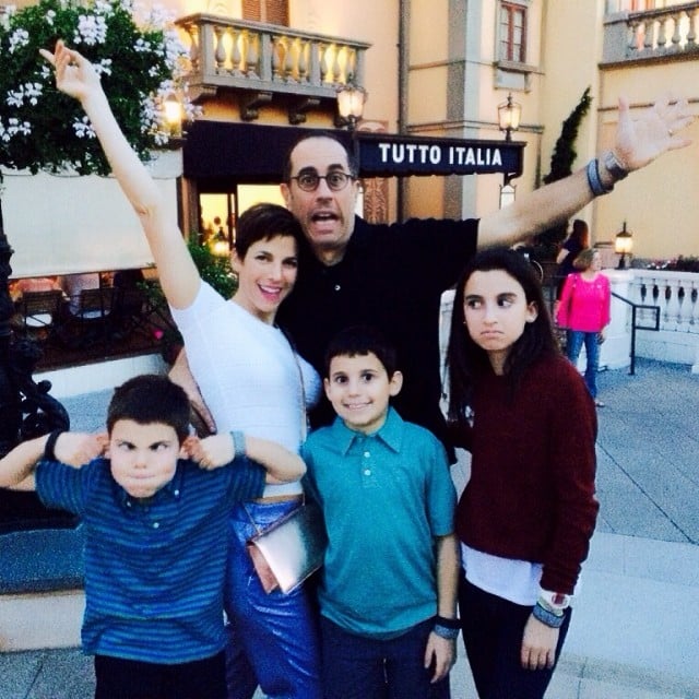 The Seinfeld family hit Disney World over Spring break.
Source: Instagram user jessseinfeld