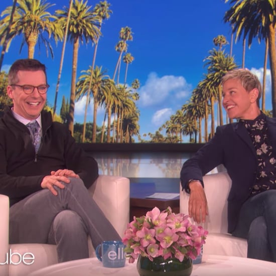 Sean Hayes on The Ellen DeGeneres Show March 2018