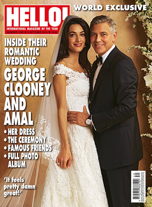 George Clooney and Amal Alamuddin Wedding Photos