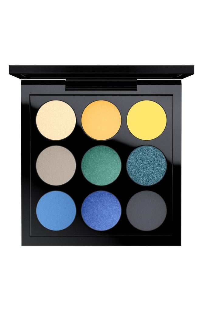 MAC Tropical Cool Times Nine Eyeshadow Palette