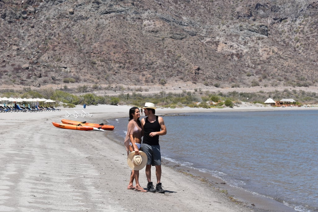 Nikki Reed and Ian Somerhalder in Mexico June 2018