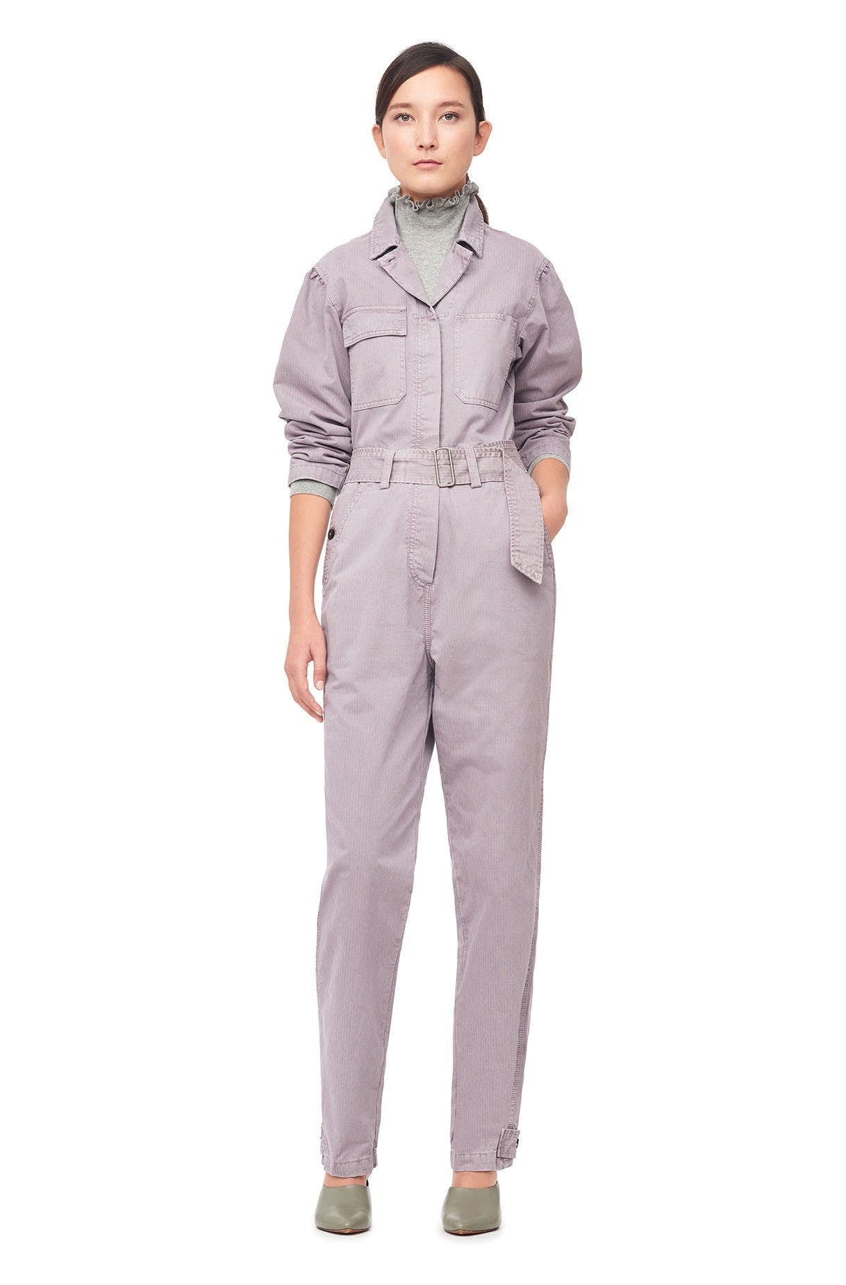 new look herringbone jumpsuit