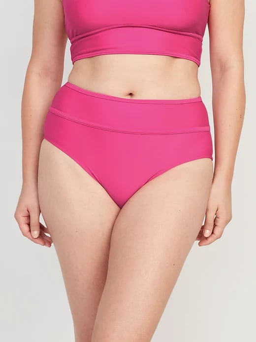 Old Navy High-Waisted Bikini Swim Bottoms