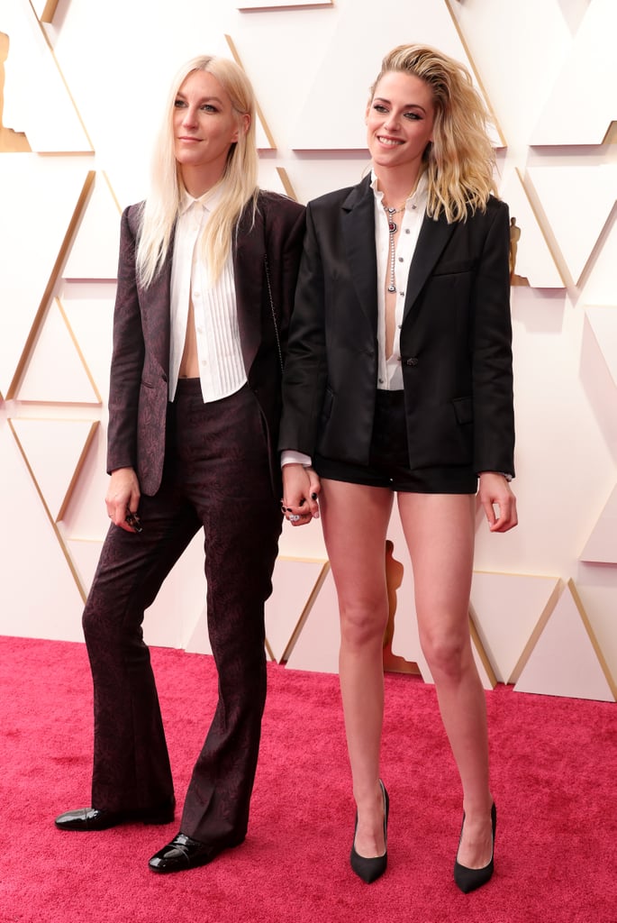 Kristen Stewart and Fiancée Dylan Meyer Share PDA at Oscars