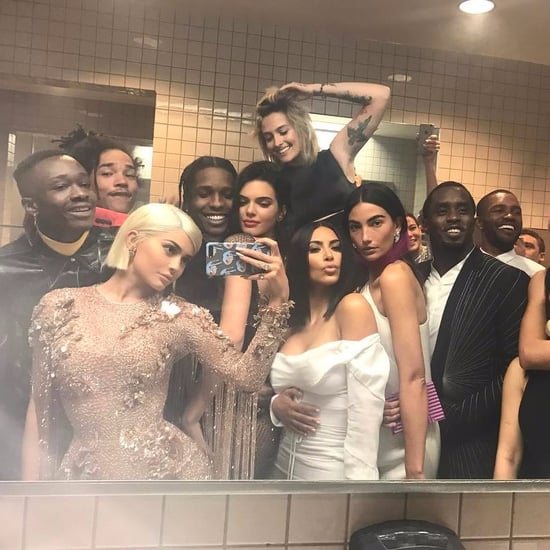 Kylie Jenner Selfie at the 2017 Met Gala