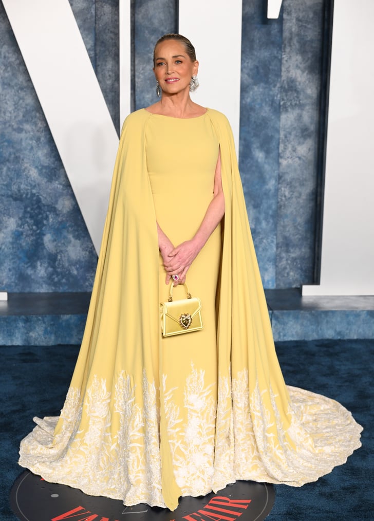 Sharon Stone at the 2023 Vanity Fair Oscars Party | 2023 Vanity Fair ...