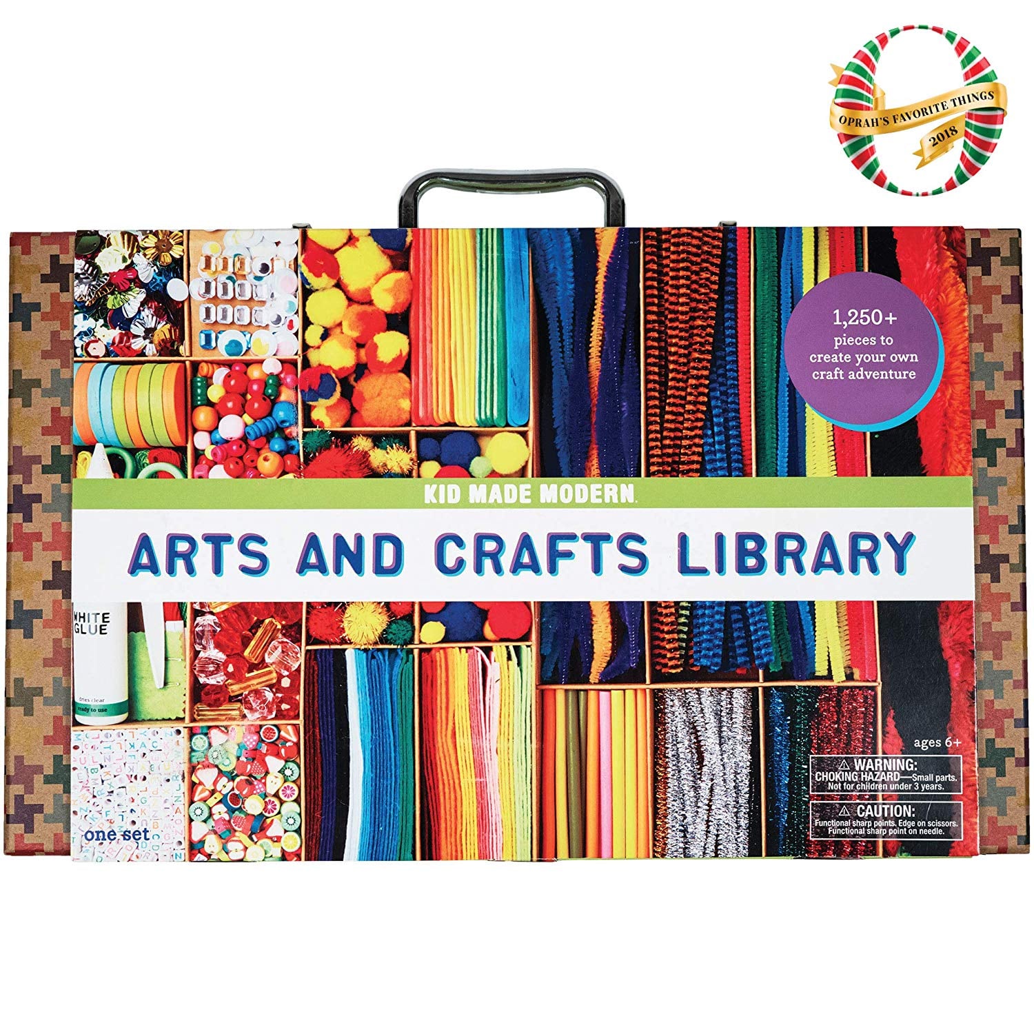 Kid Made Modern Arts And Crafts Library Set Oprah S
