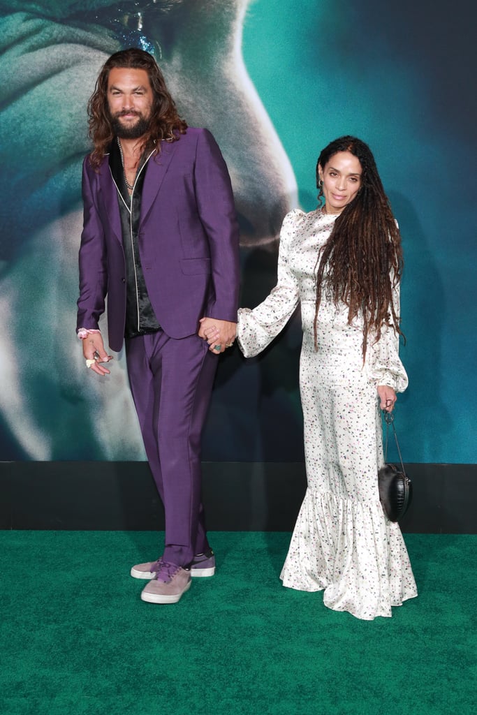 Jason Momoa and Lisa Bonet at Joker Premiere Pictures