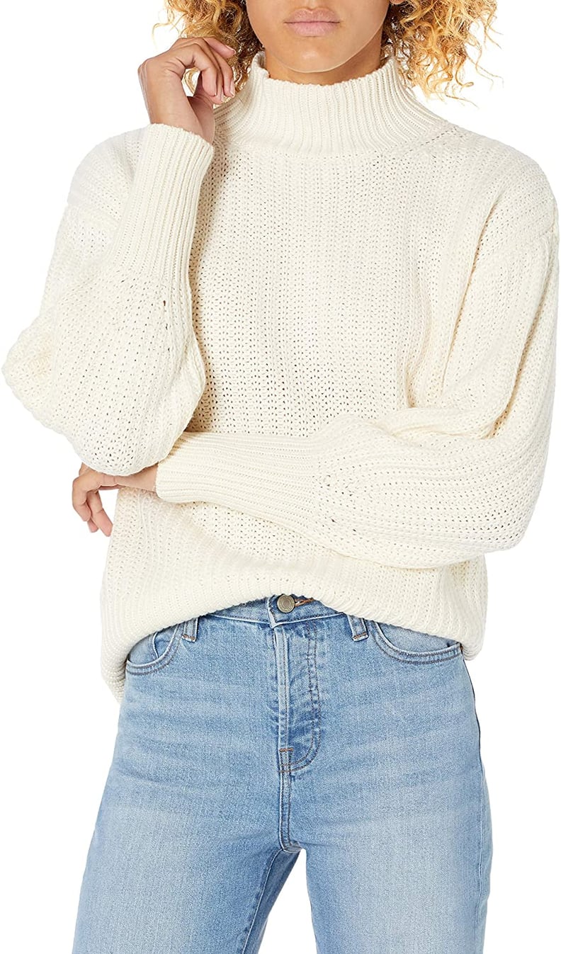 A Timeless Cream Sweater