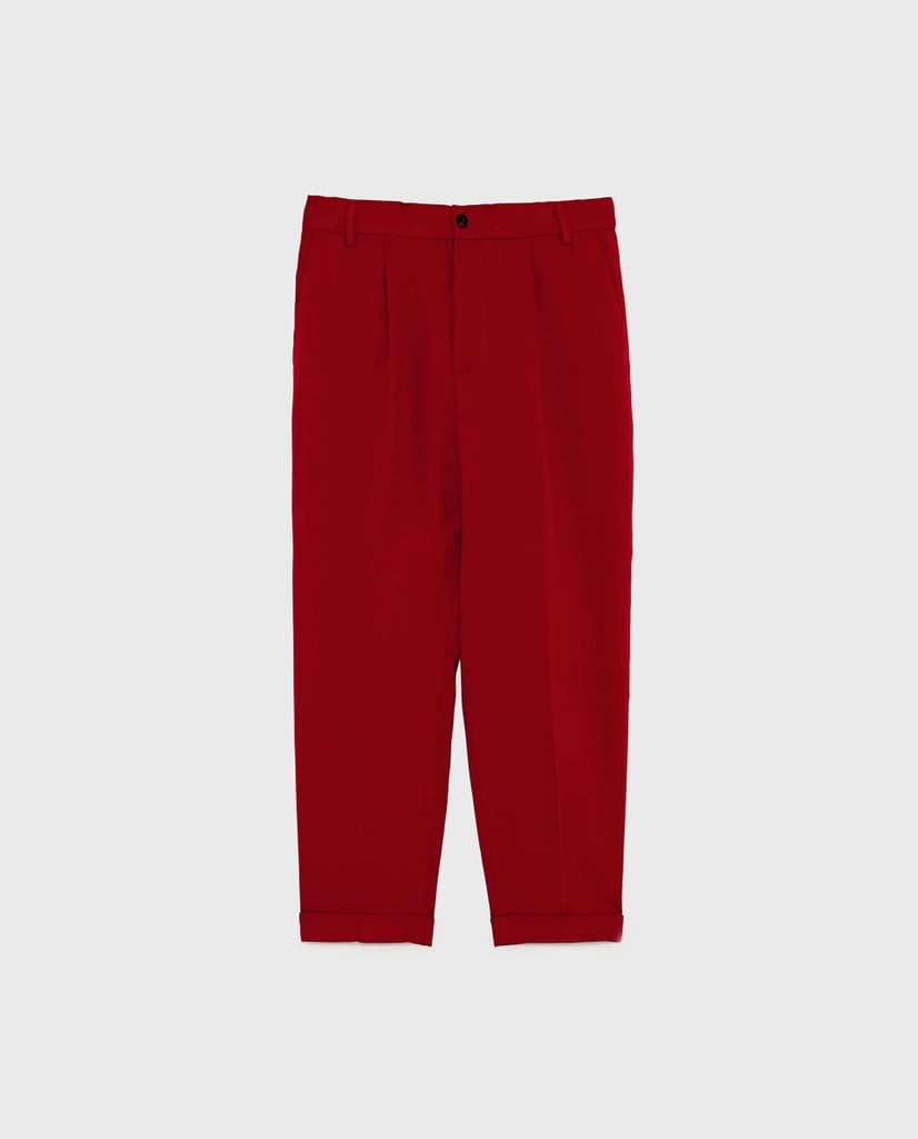 Zara Flowing Trousers ($50)