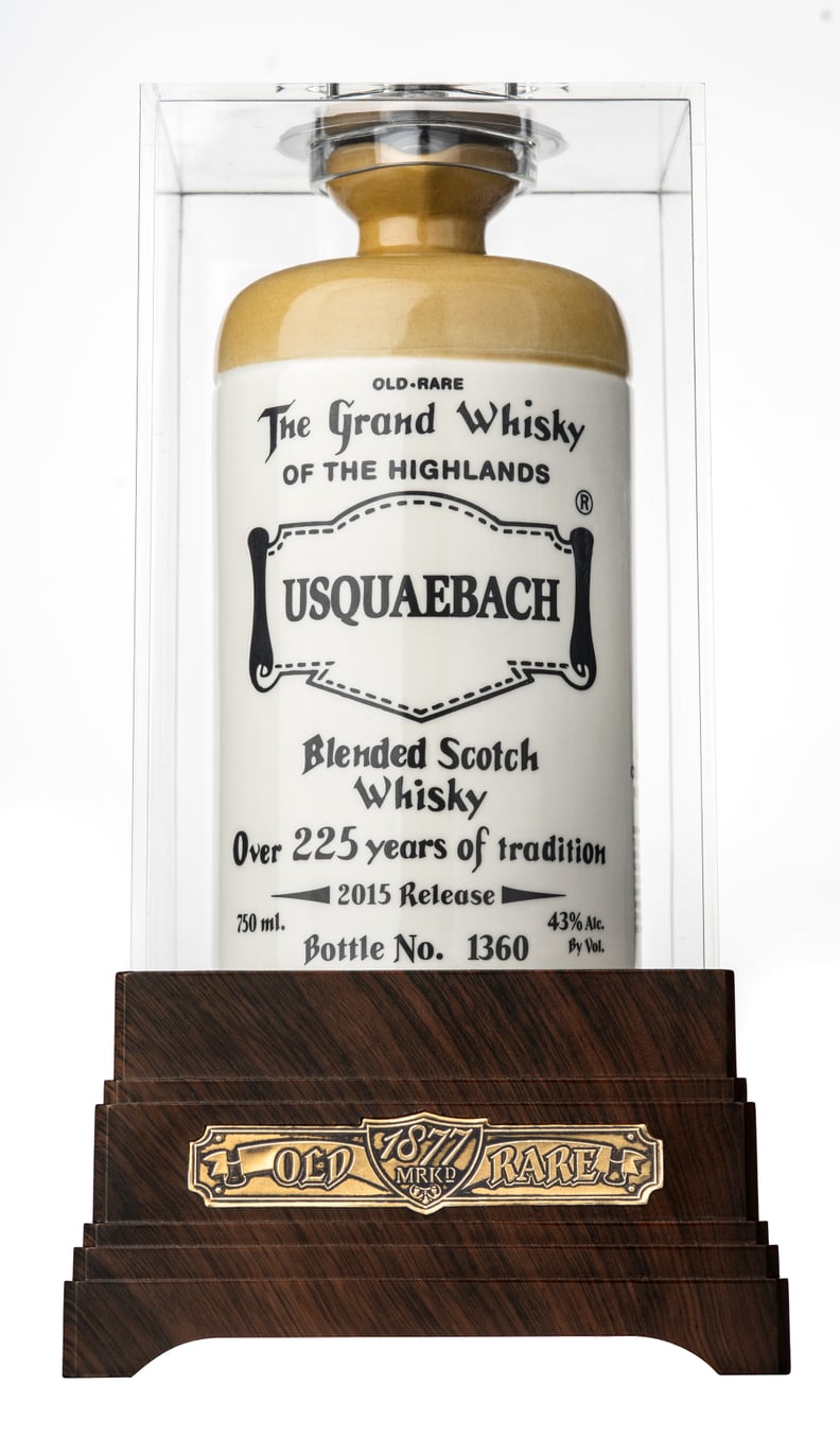 Usquaebach Old-Rare Stone Flagon Scotch