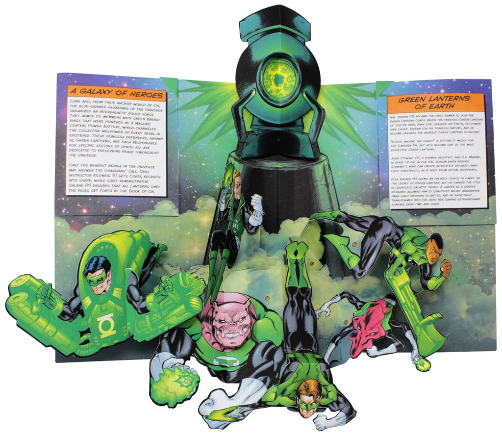 DC Super Heroes: The Ultimate Pop-Up Book