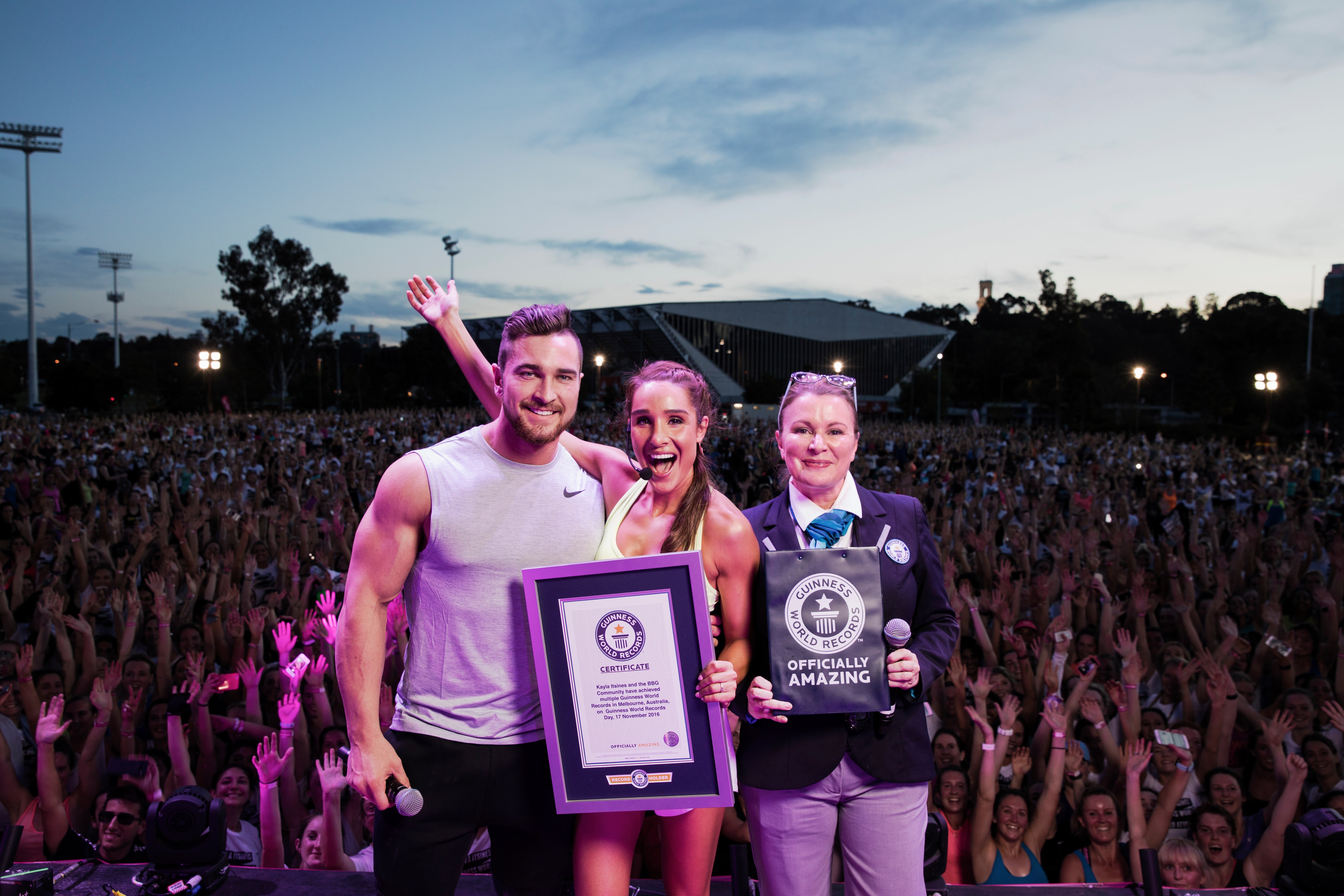 Kayla Itsines to run a live Sydney bootcamp for 2,000 people