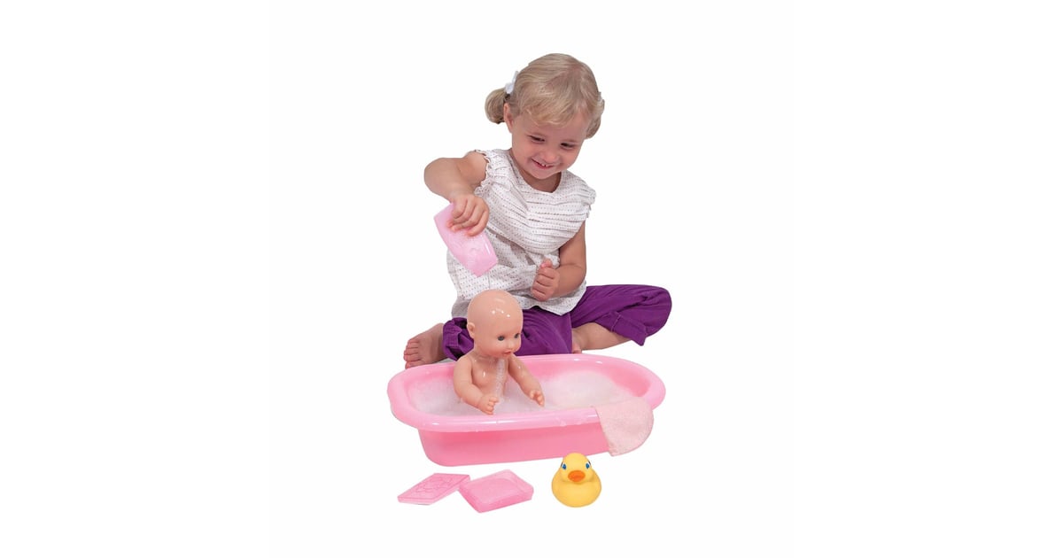 Doll Bathtub Set Gifts For Kids Who Love Babies and Want Siblings