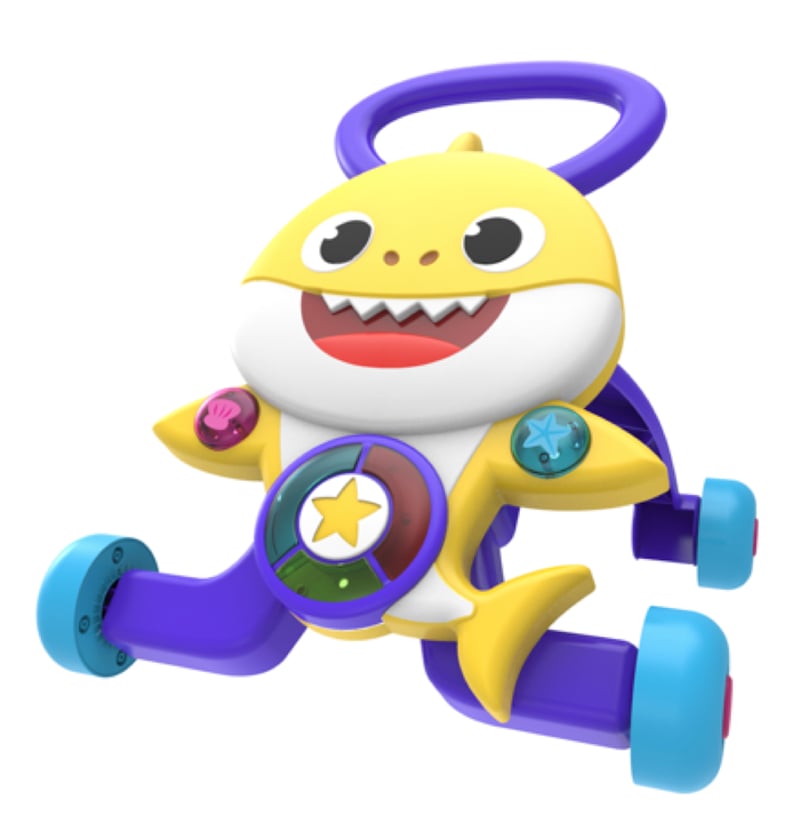 Baby shark store moving toy