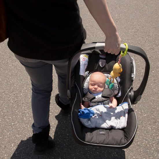 First Time Going Out With Baby