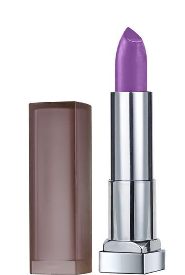 Maybelline Color Sensational Creamy Mattes Lipstick in Vibrant Violet