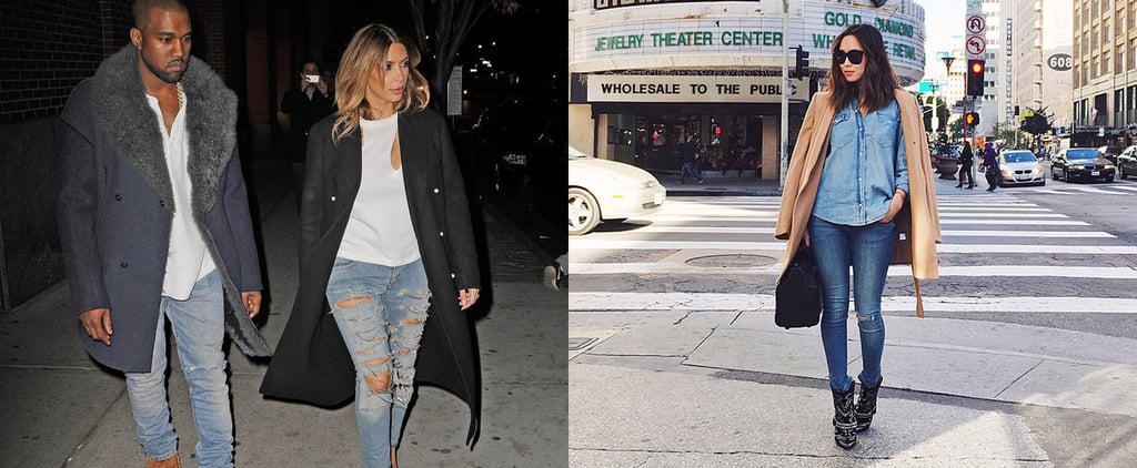 Last-Minute Halloween Costumes With Jeans