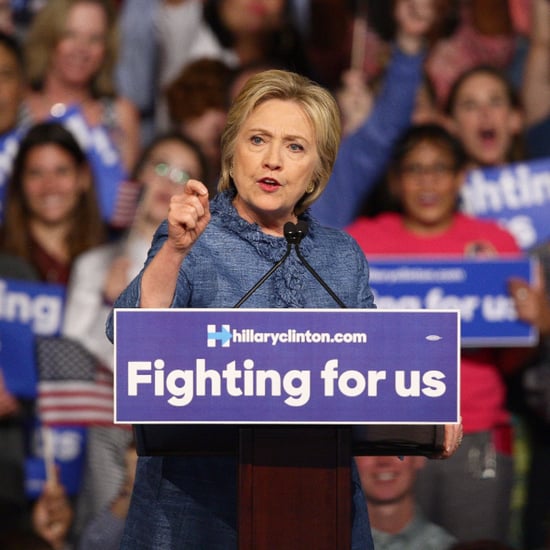 Hillary Clinton Criticized For Shouting and Not Smiling