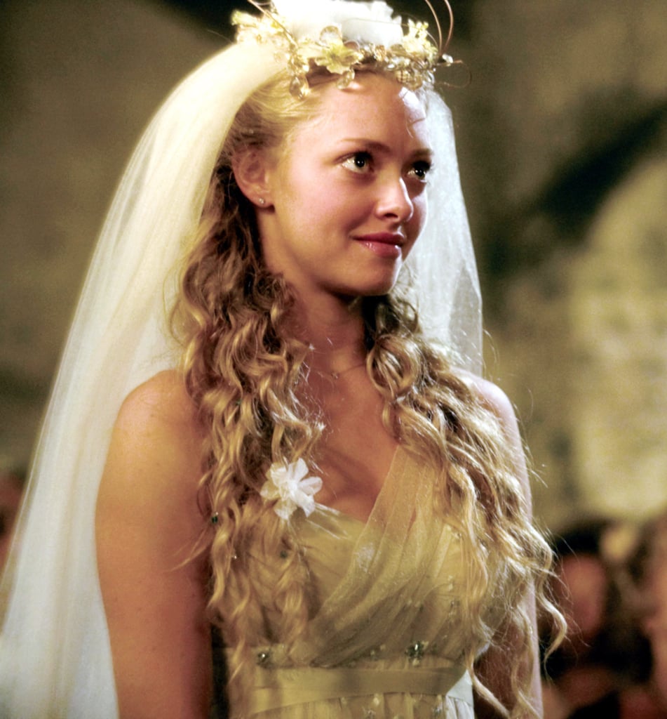Amanda Seyfried's Wedding Dress
