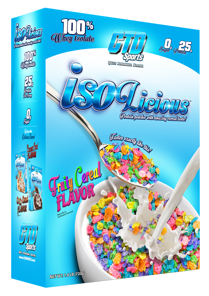 Isolicious Fruity Cereal Flavor