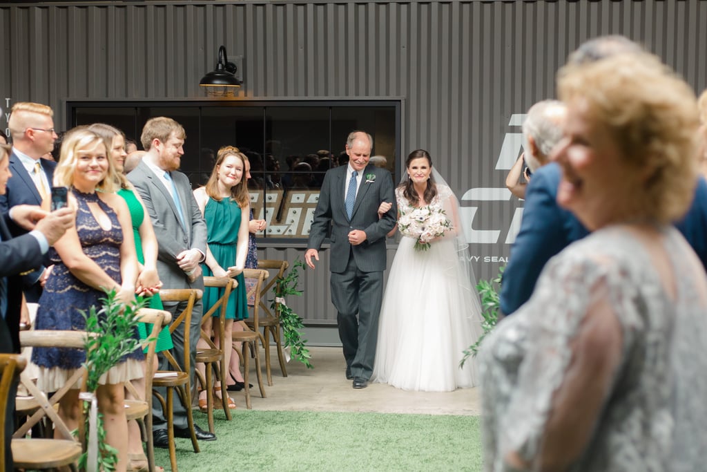 Rustic Industrial Pride Month Wedding