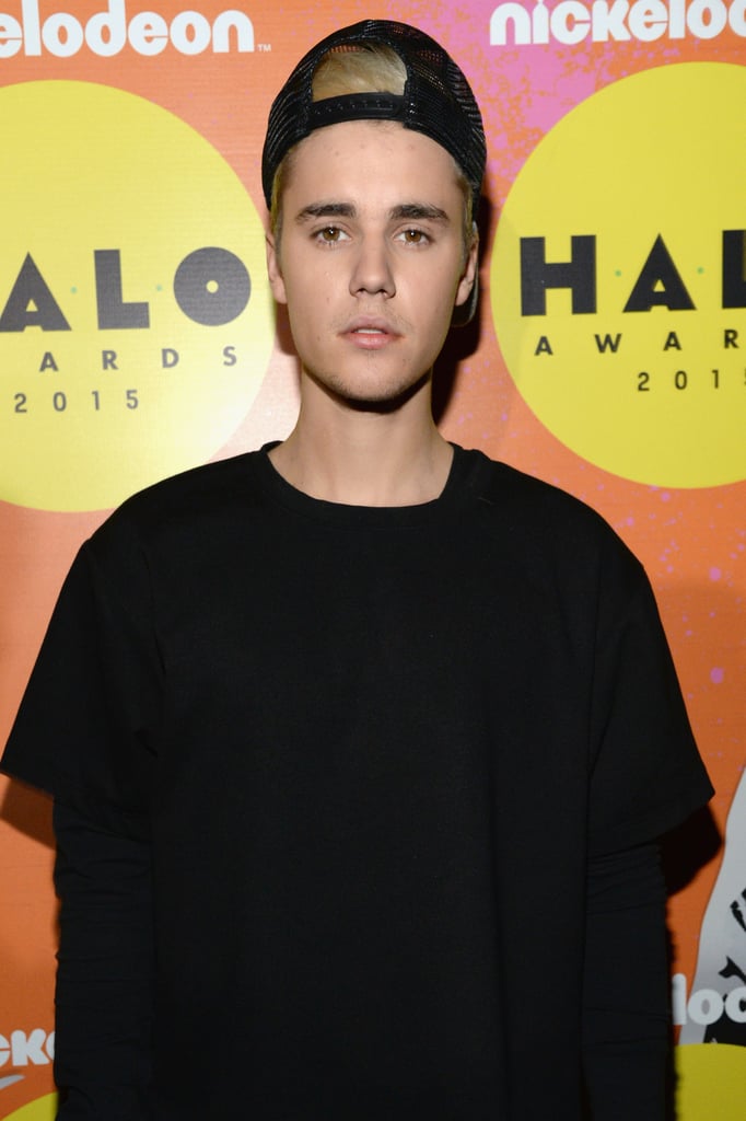 Justin Bieber at Halo Awards 2015 | Pictures