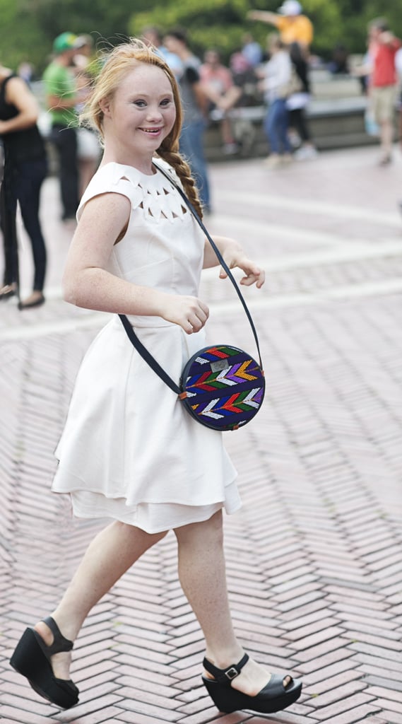 Down Syndrome Model Madeline Stuart For EverMaya Handbags