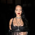 Rihanna Channels '90s Grunge in a Sheer Lace Dress at Dior