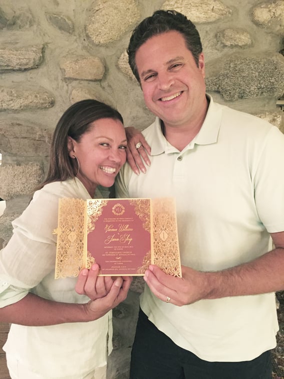 Vanessa Williams Wedding Video