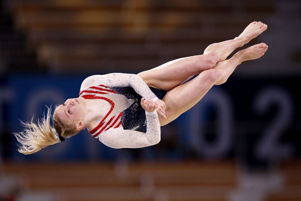 Jade Carey Wins Gold Medal in Tokyo Olympic Floor Final POPSUGAR