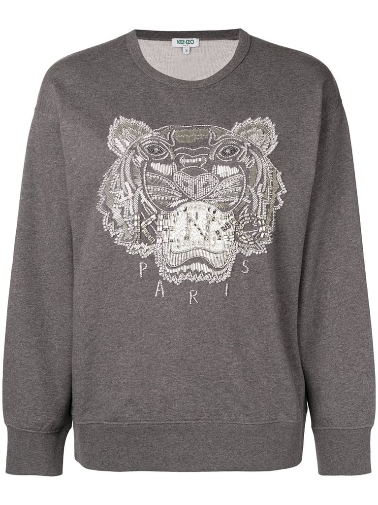 Kenzo Embellished Tiger Sweatshirt