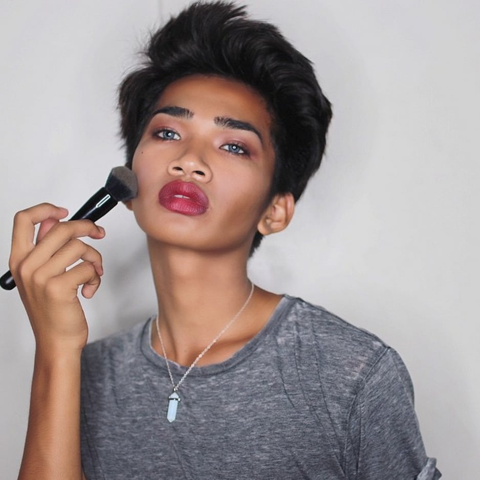 web høste De er Bretman Rock's Makeup Tutorials on Instagram | POPSUGAR Beauty