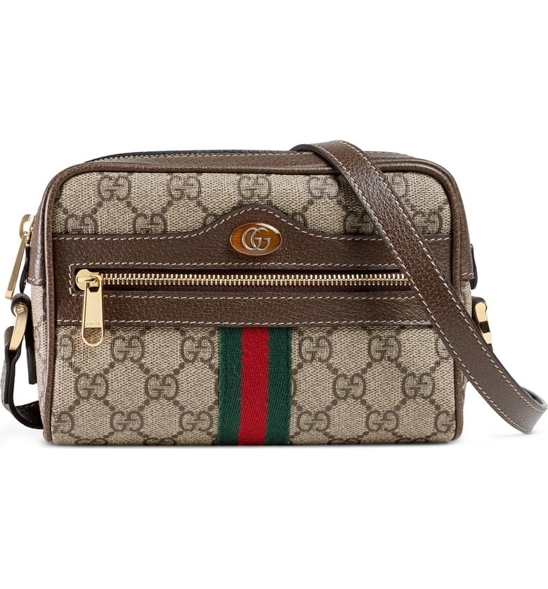 Gucci Ophidia Small GG Supreme Canvas Crossbody Bag