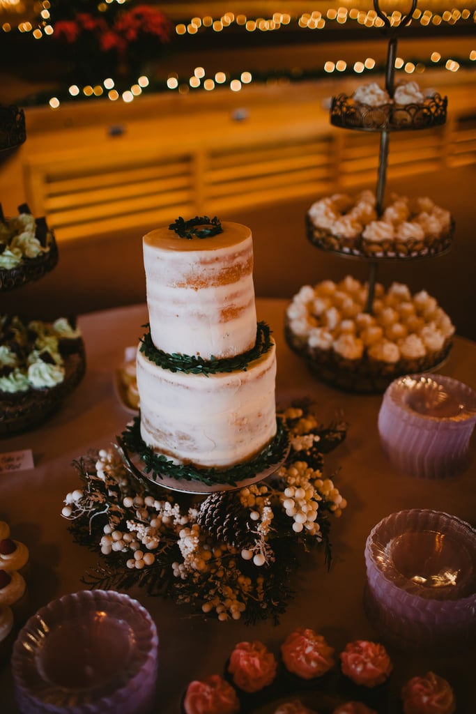 Quirky Christmas Wedding