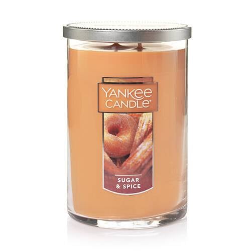Sugar and Spice Large 2-Wick Tumbler Candle