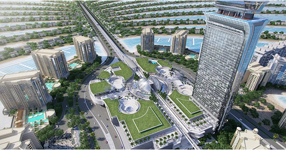 نخيل مول في دبي Popsugar Middle East Smart Living