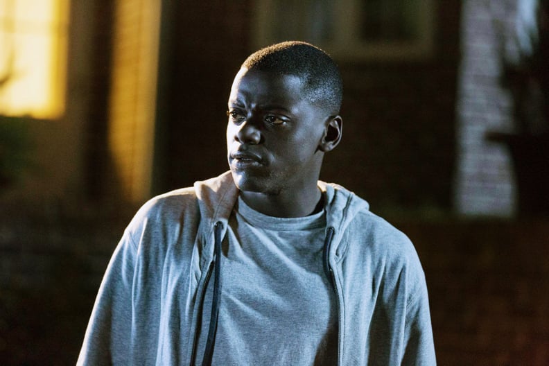 GET OUT, Daniel Kaluuya, 2017.  Universal Pictures / courtesy Everett Collection