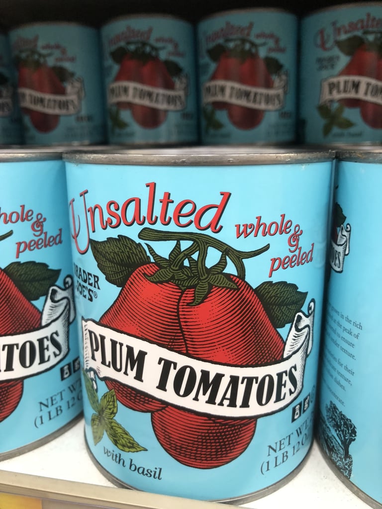 Unsalted Canned Tomatoes