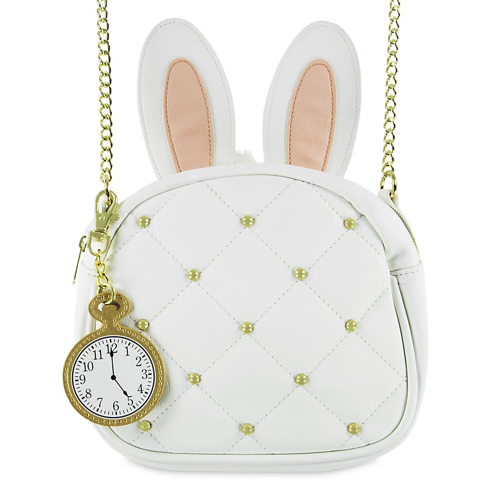 White Rabbit Handbag Loungefly Alice Wonderland 65