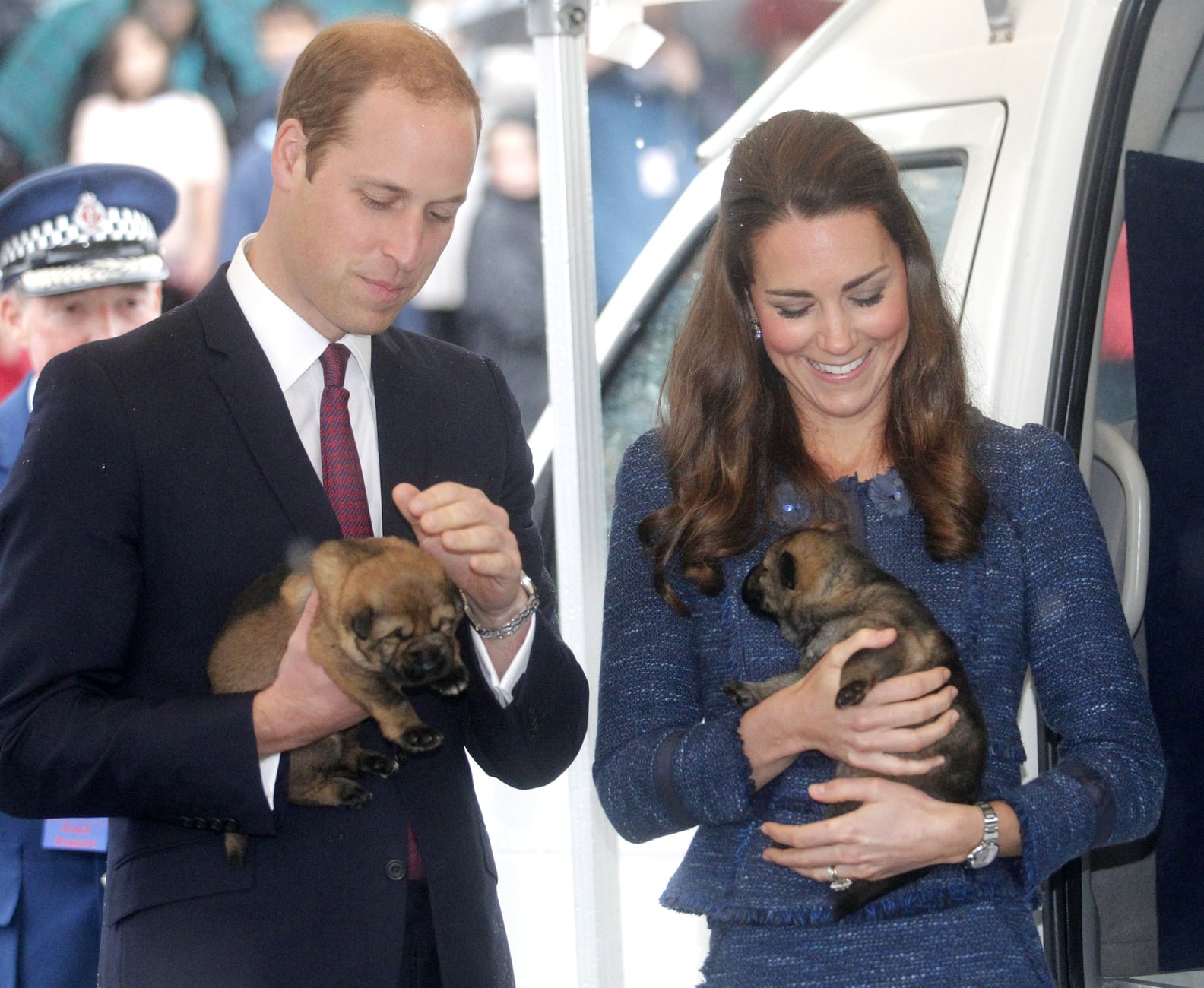 Pictures of the British Royals With Animals | POPSUGAR Celebrity
