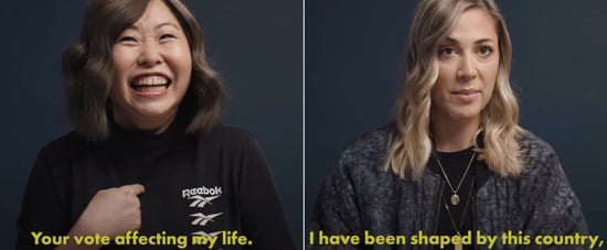 Video: Reebok Calls For People to Vote For Those Who Can't