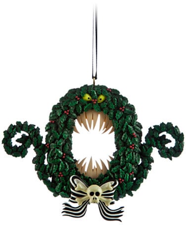 Nightmare Before Christmas Wreath Ornament ($22)