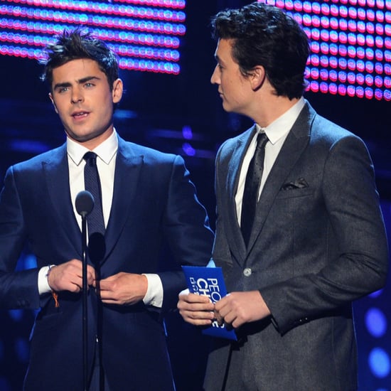 Zac Efron at the People's Choice Awards 2014
