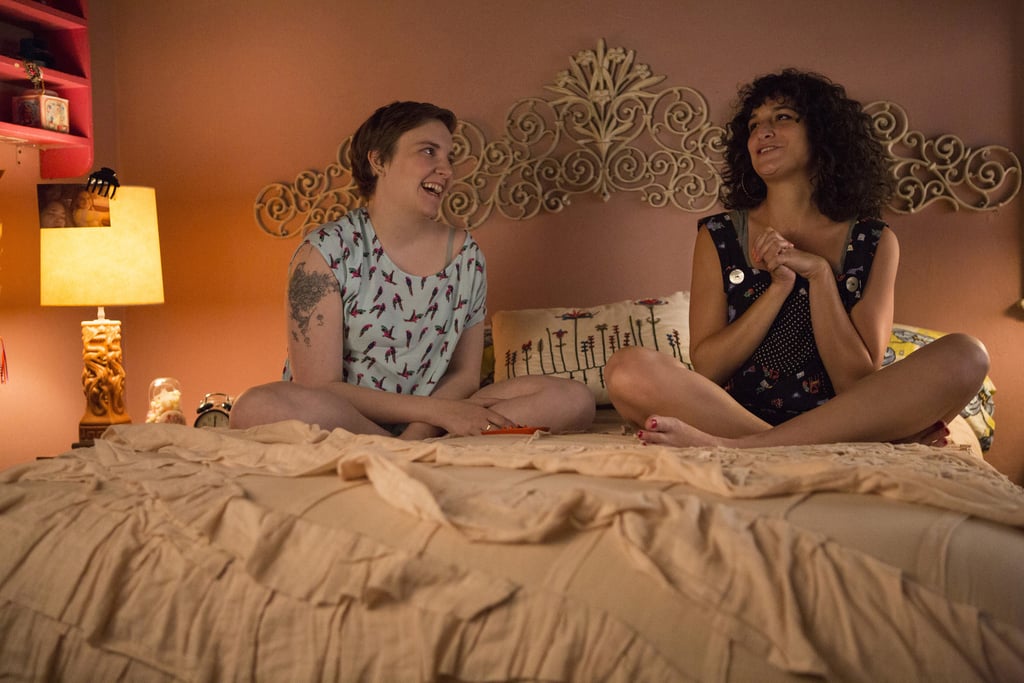 She's appeared twice on HBO's Girls.
