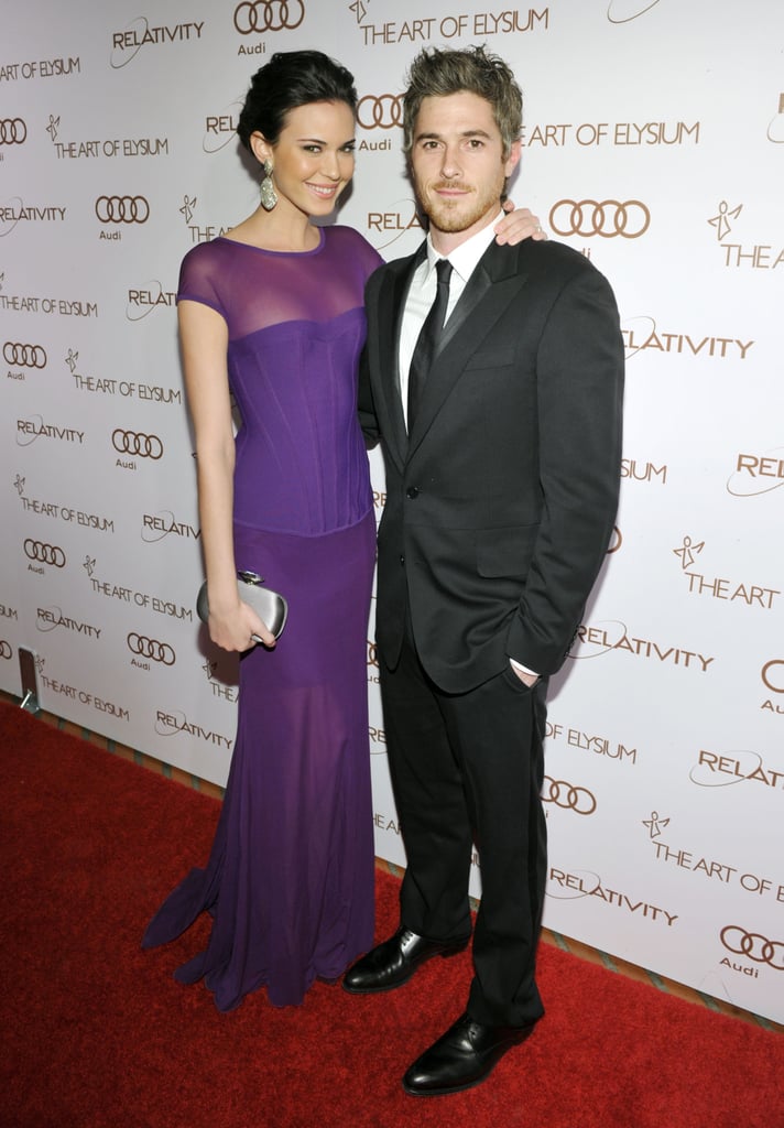 Odette Yustman and Dave Annable Odette Yustman and Dave Annable