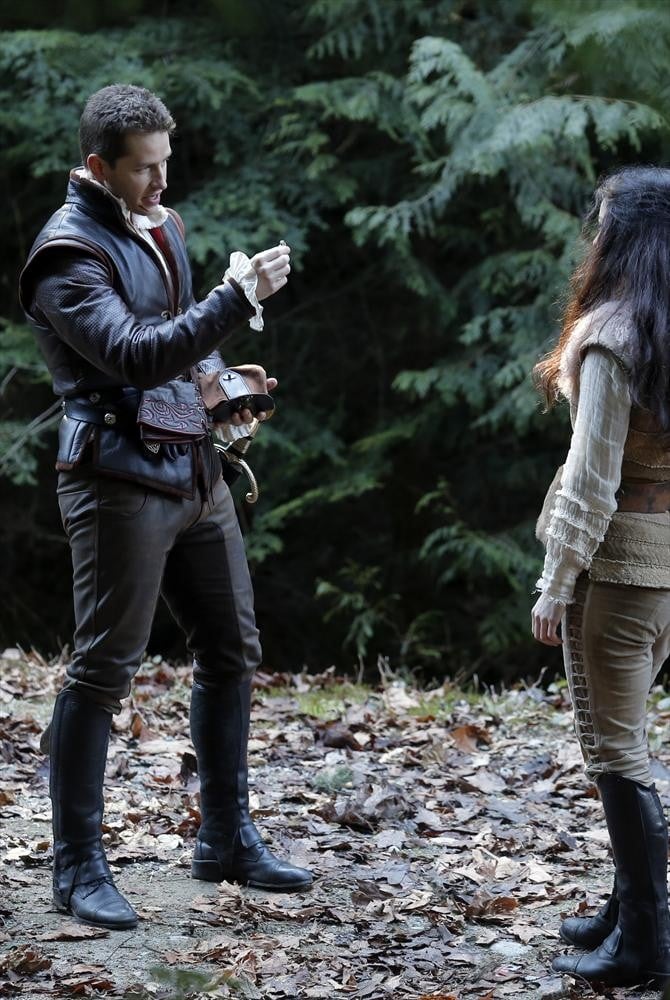 Josh Dallas as Charming on Once Upon a Time.