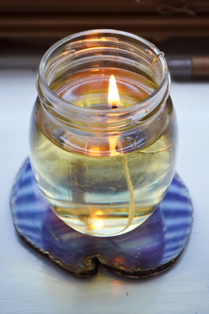 Olive Oil Candle Lamp