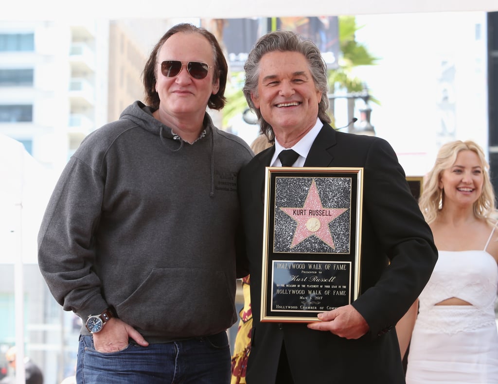 Goldie Hawn and Kurt Russell at Hollywood Walk of Fame 2017