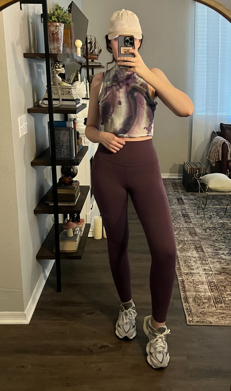 Lululemon Purple Matching Set